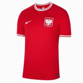 Seconda Maglia Polonia Mondiali 2022